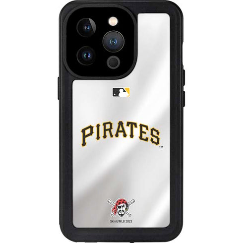 MLB Pittsburgh Pirates Jersey Home iPhone 15 Pro Waterproof Case
